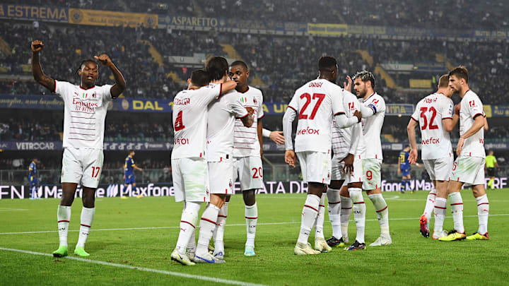 Hellas Verona v AC Milan - Serie A