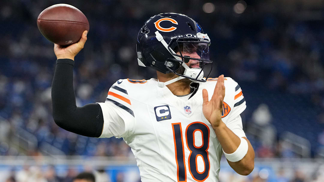 Chicago Bears v Detroit Lions