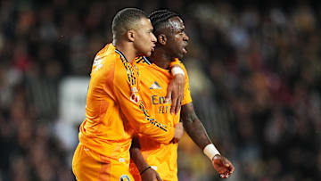 Mbappé e Vini Jr. vão liderar o ataque do Real Madrid mais uma vez.