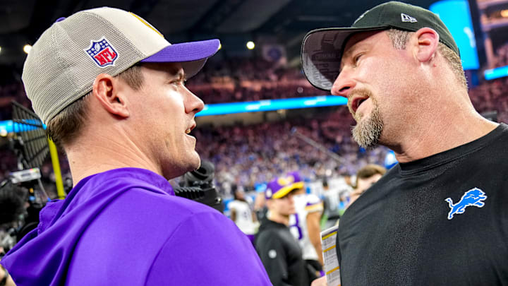 Minnesota Vikings v Detroit Lions