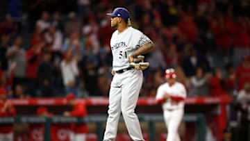 Milwaukee Brewers v Los Angeles Angels of Anaheim