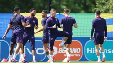 England Training Session And Press Conference: Group C - UEFA EURO 2024