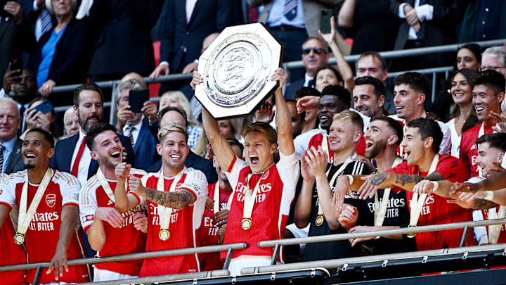 Manchester City v Arsenal - The FA Community Shield Manchester City v Arsenal - The FA Community Shield