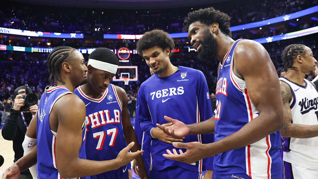 The 76ers will be without Paul George for 25 games