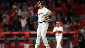 Milwaukee Brewers v Los Angeles Angels of Anaheim