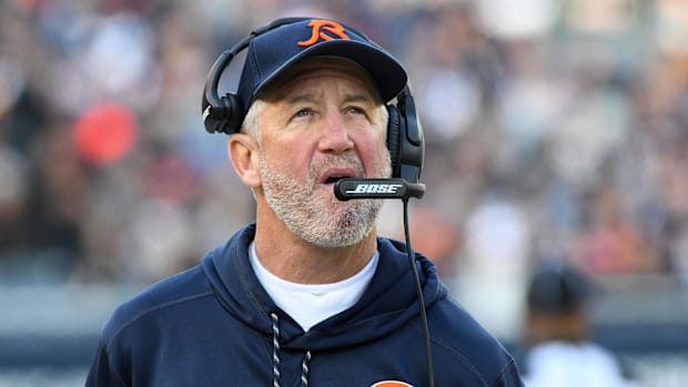 Chicago Bears head coach John Fox during the second half against the San Francisco 49ers