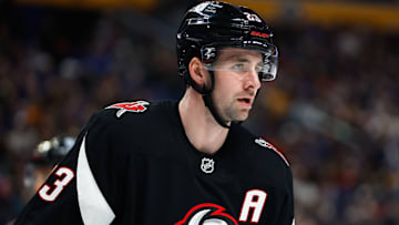 Buffalo Sabres defenseman Mattias Samuelsson