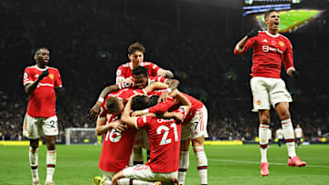 Tottenham Hotspur v Manchester United - Premier League