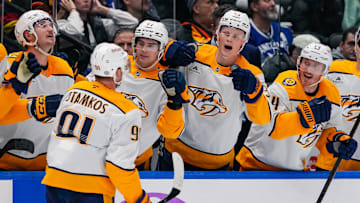 Nashville Predators v Vancouver Canucks