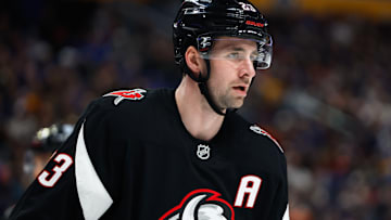 Buffalo Sabres assistant captain Mattias Samuelsson