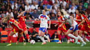 Vor der EM trafen Spanien und England in der Nations League aufeinander