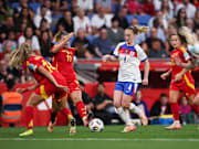 Vor der EM trafen Spanien und England in der Nations League aufeinander