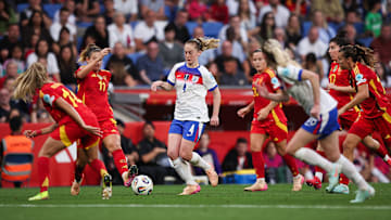 Vor der EM trafen Spanien und England in der Nations League aufeinander