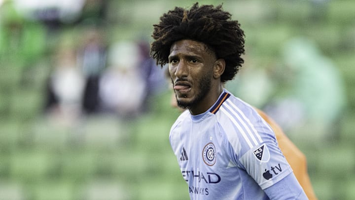 Talles Magno of NYCFC