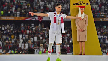 O Catar é o atual campeão do torneio O Catar é o atual campeão do torneio