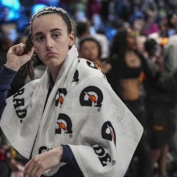 Caitlin Clark is ready to tear up the WNBA again. 