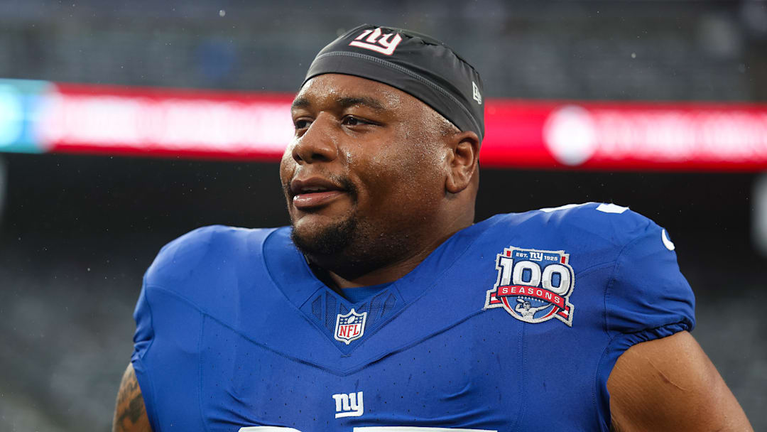 Detriot Lions v New York Giants