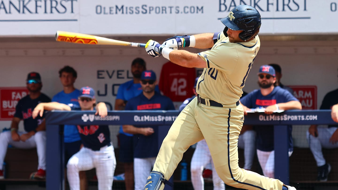Georgia Tech Baseball Falls 11-9 To Ole Miss and Is Eliminated From The NCAA Tournament