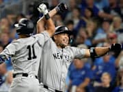 Division Series - New York Yankees v Kansas City Royals - Game 3