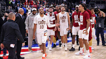 Cleveland Cavaliers v Detroit Pistons