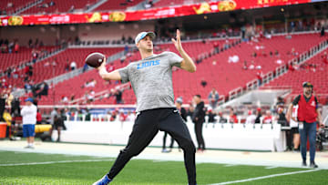 NFC Championship - Detroit Lions v San Francisco 49ers