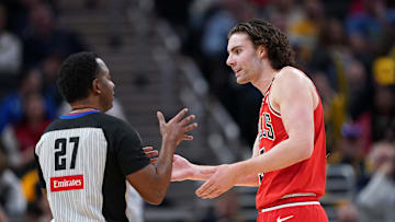 Chicago Bulls v Indiana Pacers