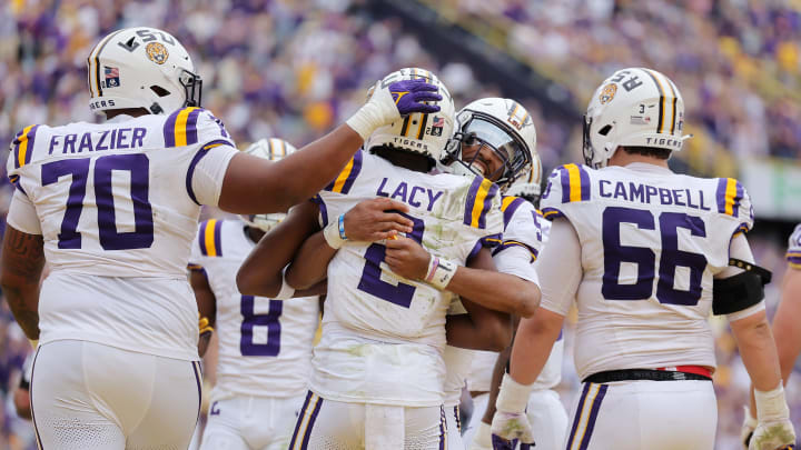 Texas A&M v LSU