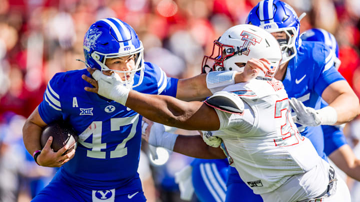 BYU v Texas Tech