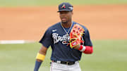 Ronald Acuna Jr. prepara su sexta temporada de MLB