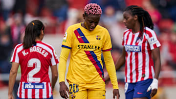 Atletic de Madrid v Barcelona - Liga Iberdrola