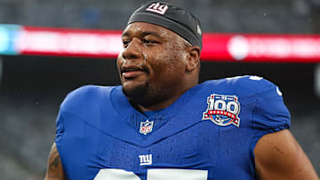 Detriot Lions v New York Giants