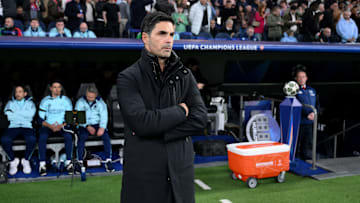 Real Madrid C.F. v Arsenal FC - UEFA Champions League 2024/25 Quarter Final Second Leg