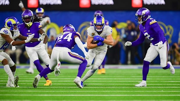 The Rams' upset win over the Vikings makes a trade for Kupp less likely, but the wide receiver is still worth a call.