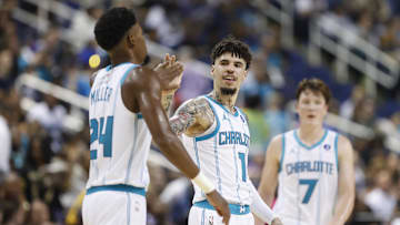 Charlotte Hornets, Brandon Miller, LaMelo Ball, Kon Knueppel