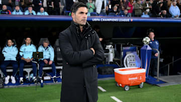 Real Madrid C.F. v Arsenal FC - UEFA Champions League 2024/25 Quarter Final Second Leg