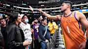 Phoenix Suns v Los Angeles Lakers