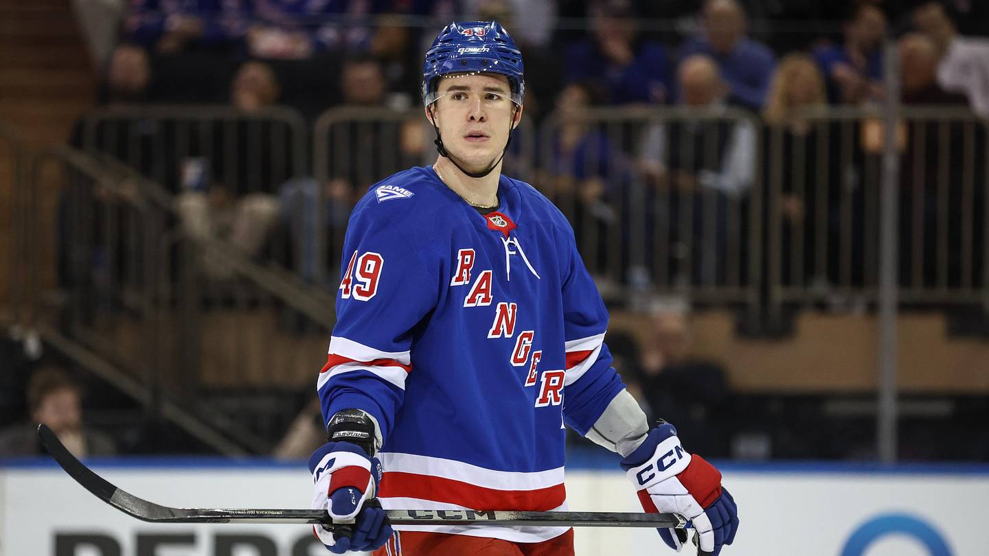 Jaroslav Chmelar Reveals Areas He Can Improve for NY Rangers