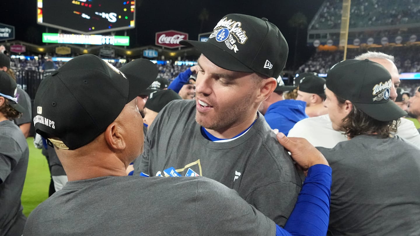 Dodgers #39 Freddie Freeman Reveals Key to Late Season Turnaround