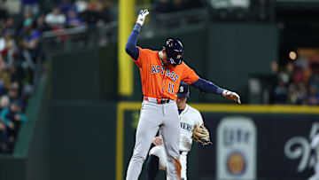 Houston Astros outfielder Cam Smith
