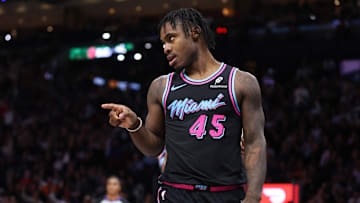 New York Knicks v Miami Heat