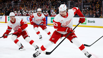 Detroit Red Wings v Boston Bruins