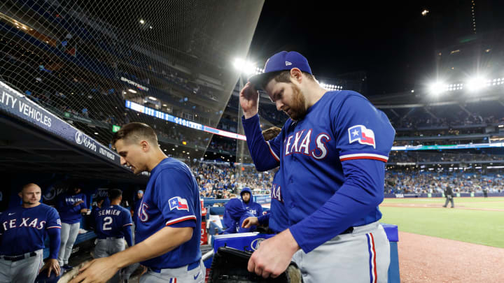 Texas Rangers v Toronto Blue Jays