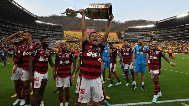 João Gomes se tornou a quinta maior venda da história do Flamengo.