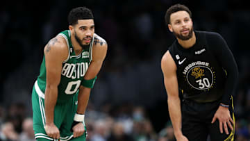 Golden State Warriors v Boston Celtics