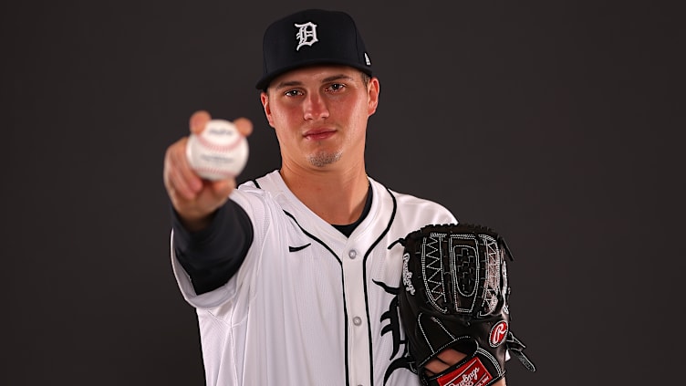 Detroit Tigers Photo Day