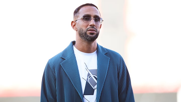 Medhi Benatia est le directeur du football de l'OM. Medhi Benatia est le directeur du football de l'OM.