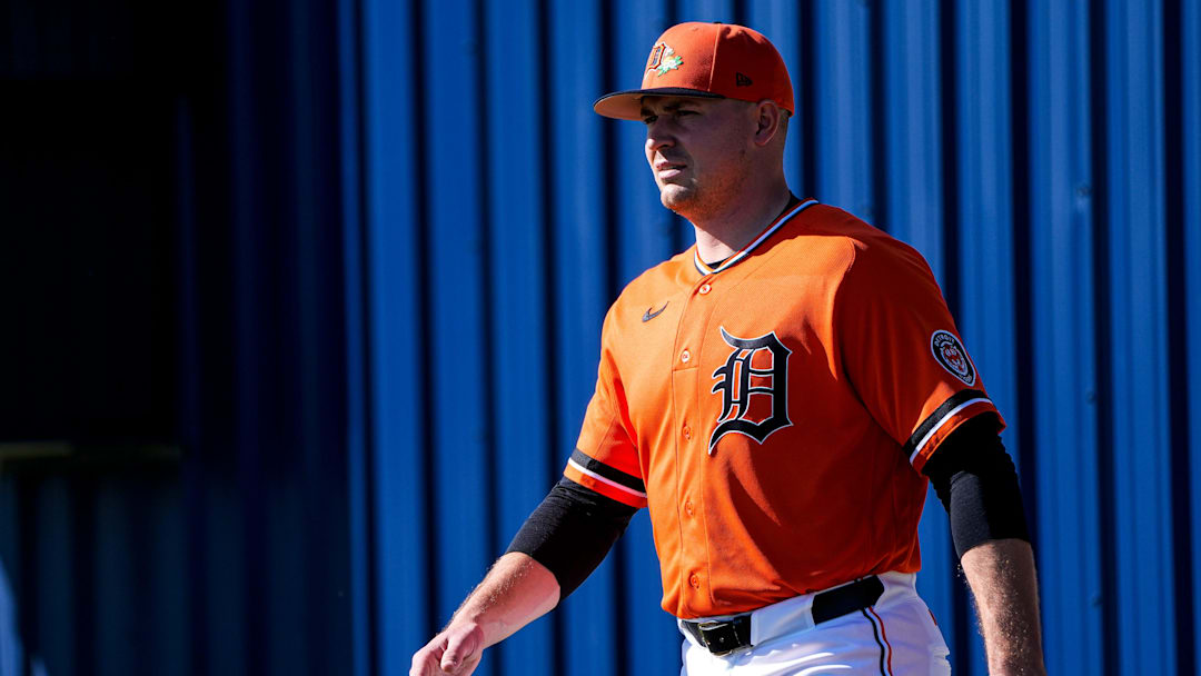 Detroit Tigers pitcher Tarik Skubal.