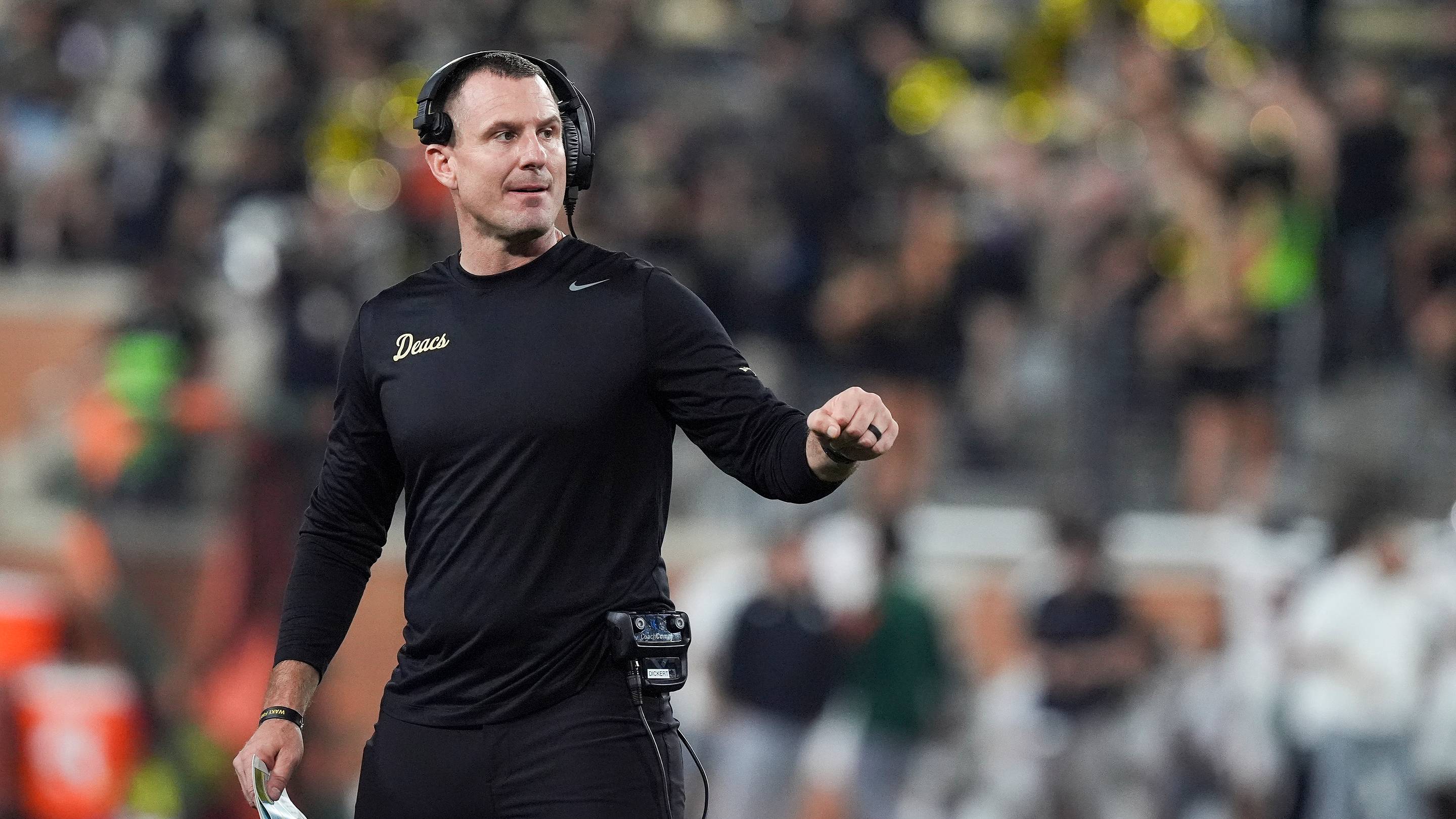 Wake Forest Looks to Break Through Against No. 16 Louisville