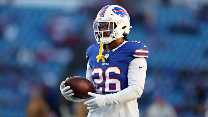 New York Jets v Buffalo Bills