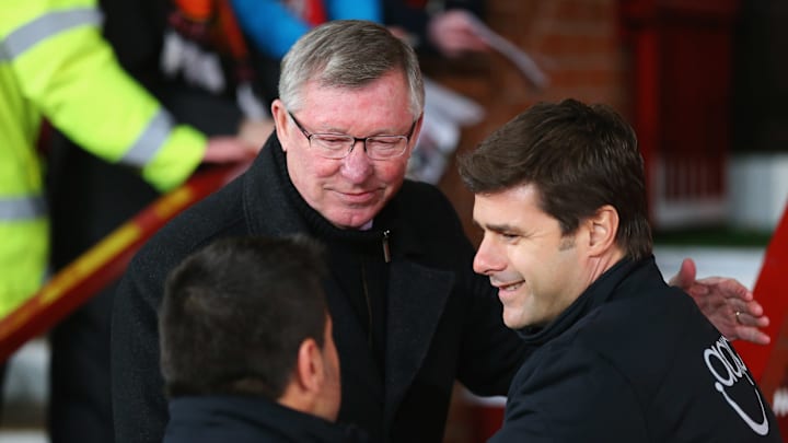 Mauricio Pochettino, Alex Ferguson